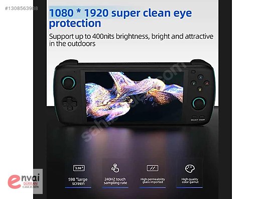 Ayn Odin Pro El Tipi Oyun Konsolu 256 GB 8 RAM SIFIR - İlan ve