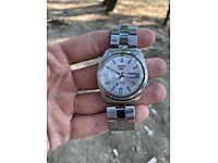 Seiko 5 SNXS (7S26-0590) - Beyaz Kadran, Orijinal