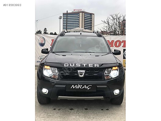 dacia duster 1 5 dci blackshadow mirac otomotiv den otomatik 2017 dacia duster blackshadow at sahibinden com 918563993