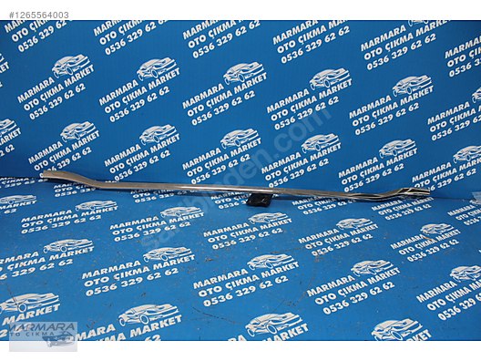 A2068856203 MERCEDES 206 ARKA TAMPON DİFÜZÖR NİKELAJI SIFIR - İlan