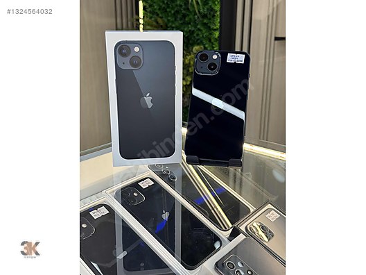 Apple / iPhone 13 / İPHONE 13 128GB SİYAH GARANTİLİ sahibinden