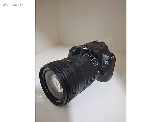 Canon 250d Canon Rebel Sl3 Used DSLR Canon EOS 250D (Rebel SL3