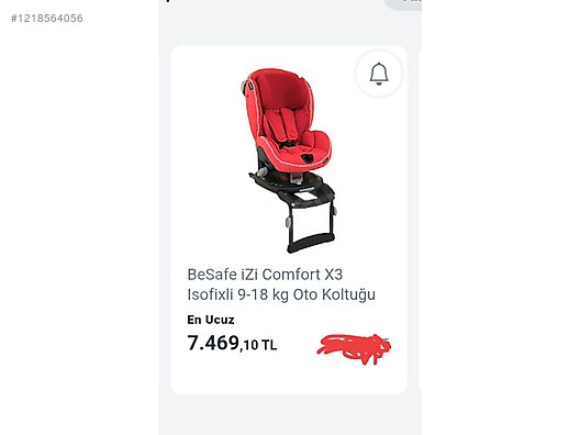 Used & Brand New Items / Mother & Baby / Transport / Child Car Seats