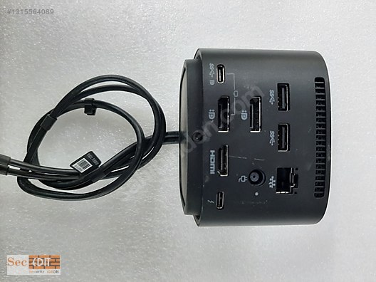 HP THUNDERBOLT DOCK 280W G4 on sahibinden.com - 1315564089
