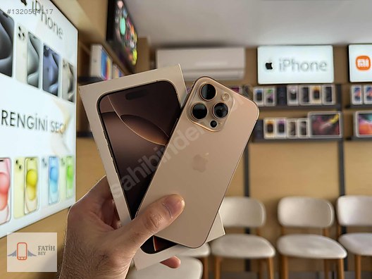 Apple / iPhone 16 Pro / İPHONE 16 PRO COK TEMİZ PAZARLIKSIZ FİYAT