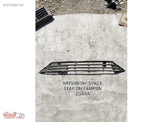 MİTSUBİSHİ SPACE STAR ORJİNAL ÖN TAMPON IZGARA 2020-2022 - İlan ve