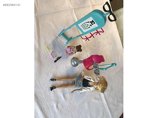 Barbie Goz Doktoru Oyun Seti Sahibinden Comda 882564141