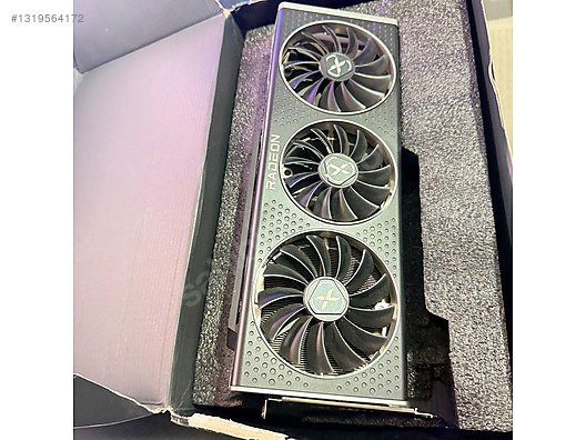 XFX Speedster MERC 319 Radeon RX 6800 XT Black Gaming sahibinden