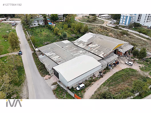 İVA'DAN KESTEL SANAYİ YANI DÜZAYAK 1000 m2 KAPALI ALAN! #1277564192