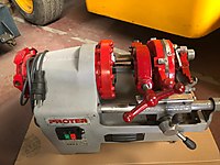 2.EL Proter PR 2002 Elektrikli Tezgah Pafta 1/2''-2''