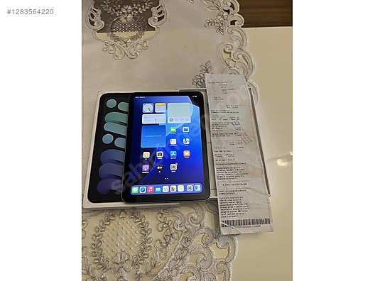 Apple iPad mini7 ブルー　128GB Apple iPad mini 第7世代 Wi-Fi 128GB MXN73JA ブルー【お取り寄せ（3