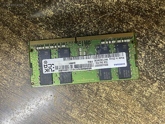 SAMSUNG DDR4 16 GB 2666 MHz RAM on sahibinden.com - 1303564235