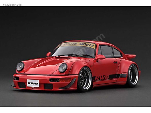 ミニカー IG2463 ignition model 1/18 RWB 964 1:18 Porsche 911 964 RWB Red IG3636- Ignition Model on sahibinden