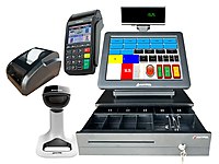 MICROSER M43 YAZARKASA ENTEGRE EDİLEBİLEN BARKOD SİSTEMİ #1128564267