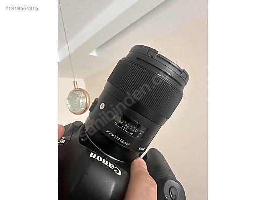 DSLR / Canon / EOS 5D Mark III / Canon Eos 5D Mark III + Sigma Art