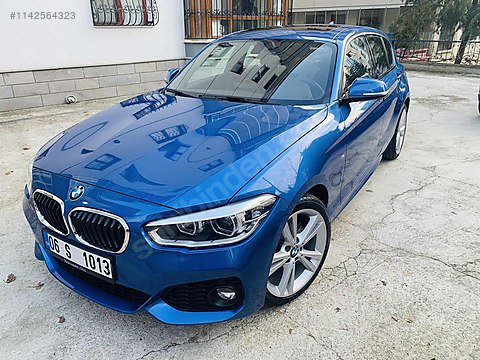 Bmw Serie 1 F20 MSport blu/blue