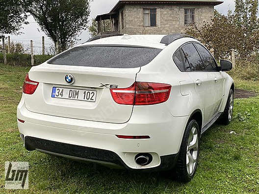 Bmw X6 40d Xdrive M Sport Bm Cars Bayii Cikisli 360 Kamera Taba Doseme 145 000 Km At Sahibinden Com 878564343