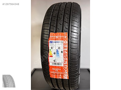 205/60 R 16 92H GROUNDSPEED VOYAGER GT/AS LASTİK sahibinden.comda