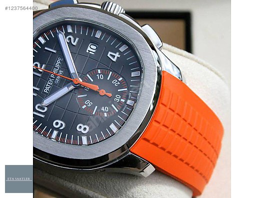 Patek Philippe / PATEK PHILIPPE 5968A-001 WATCH ORANGE AQUANAUT on