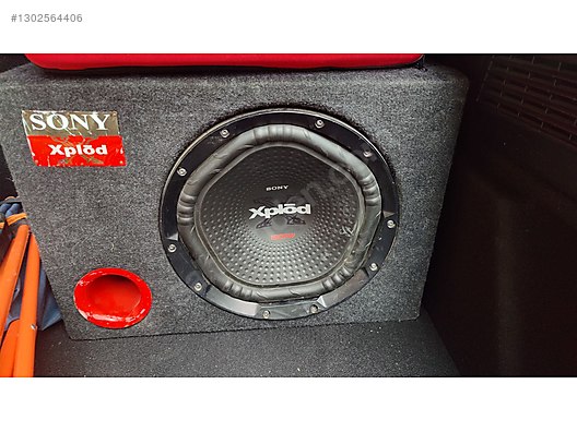 SONY Xplod 1800w problemsiz on sahibinden.com - 1302564406