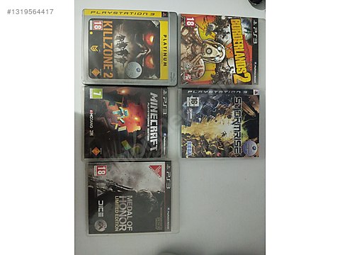 Ps3 oyunlar sahibinden.comda - 1319564417