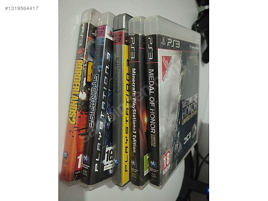 Ps3 oyunlar sahibinden.comda - 1319564417