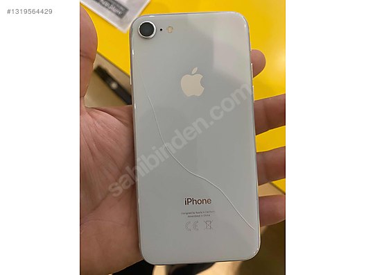 Apple iPhone 8ホワイト 本体 Apple / iPhone 8 / İphone 8 değişensiz on sahibinden.com - 1319564429