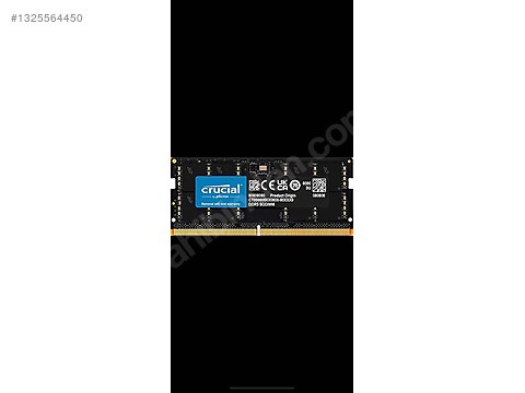 Crucial 32GB 5600 Mhz 1x Ram sahibinden.comda - 1325564450