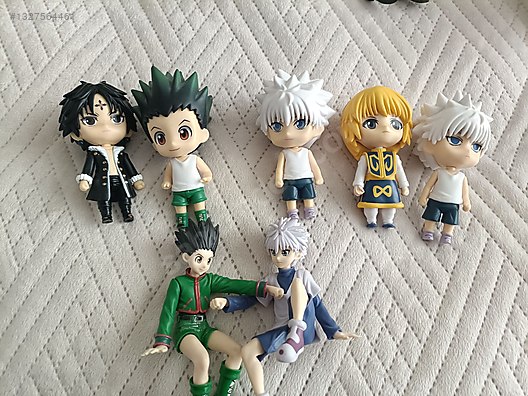 Acil satılık hunter x hunter seti - Bandai 10 cm Statue & Heykel