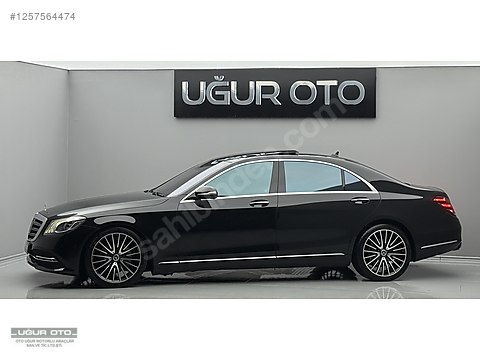 BAYİ 2015 MERCEDES S 350 L 4MATIC VIZYON FACELIFT+AIR...