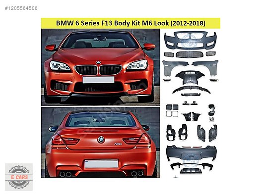 Cars SUVs Exterior Accessories BMW M6 BODY K T F06 F12 F13 at sahibinden 1205564506