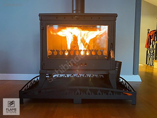 Katı Yakıt Sobası - Flamestove Soba & Şömine