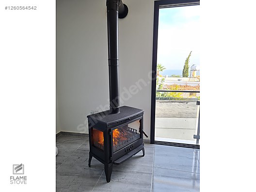 Katı Yakıt Sobası - Flamestove Soba & Şömine