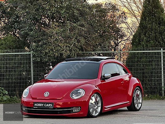 Volkswagen / Beetle /  TSI / Design / HOBBY CARS - CAM TAVAN HATASIZ  BEETLE DSG DÜŞÜK KM TAKAS OLUR at  - 1088564586