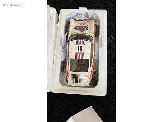 Otto Diecast Model 1:18 Porsche Araba - 1234564593