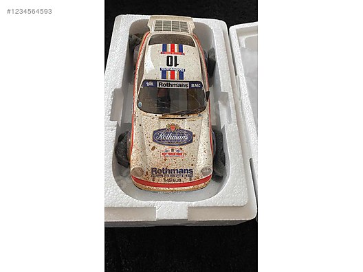 Otto Diecast Model 1:18 Porsche Araba - 1234564593