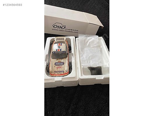 Otto Diecast Model 1:18 Porsche Araba - 1234564593