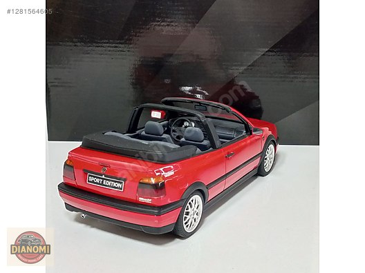 Otto Diecast Model 1:18 Volkswagen Araba - 1281564605