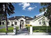 Anahtar Teslim 5+1 374 m2 Kapalı Garajlı Çelik Villa