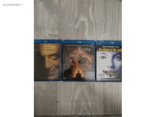 Kuzuların sessizliği yerli baskı set bluray orjinal - Yabancı Blu