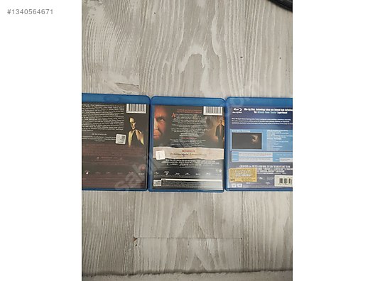 Kuzuların sessizliği yerli baskı set bluray orjinal - Yabancı Blu