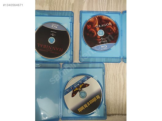 Kuzuların sessizliği yerli baskı set bluray orjinal - Yabancı Blu