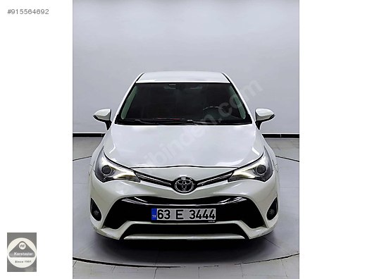 toyota avensis 1 6 d 4d premium karataslardan 2016 avensis 1 6 d 4d premium 52 000km boyasiz at sahibinden com 915564692