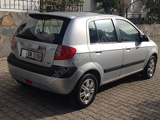 hyundai getz 1 5 crdi vgt sahibinden sunroof lu 2007 model 136 bin km de temiz dizel getz at sahibinden com 920564712