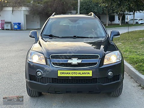 HATASIZ DEĞIŞENSIZ 2008 CHEVROLET CAPTİVA 155KM...