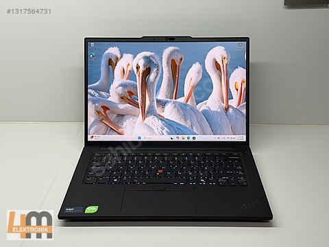 Lenovo / THINKPAD P14s Gn5 ULTRA 7 165H 32GB RAM 1TB SSD RTX 500