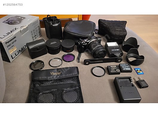 Compacts Panasonic Lumix DMC GF3 Panasonic Lumix GF3 aynasıx