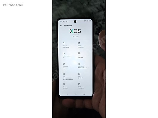 İkinci El ve Sıfır Alışveriş / Cep Telefonu & Aksesuar / Cep Telefonu / Infinix / Hot 30