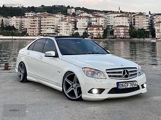 mercedes benz c series c 180 blueefficiency amg goruntude son c180 amg 2010 at sahibinden com 933564778
