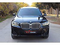 2022 BMW X3 2.0D XDRIVE M SPORT SERVİS BAKIMLI BOYASIZ #1283564790